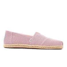 Toms Espadrilky růžové 40 EU Alpargata