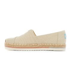 Toms Espadrilky krémové 36 EU Heavy Alpargata