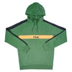 FILA Mikina zelená 173 - 177 cm/M Specchio Hoody