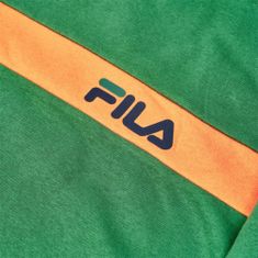 FILA Mikina zelená 173 - 177 cm/M Specchio Hoody