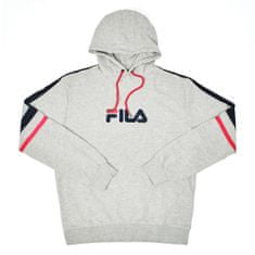 FILA Mikina šedá 183 - 187 cm/XL Solms Hoody