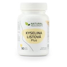 Natural Medicaments Kyselina listová Plus 90 tablet