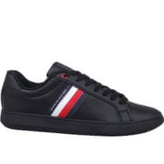 Tommy Hilfiger Boty černé 45 EU Essential Cupsole