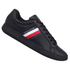 Tommy Hilfiger Boty černé 45 EU Essential Cupsole