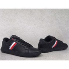 Tommy Hilfiger Boty černé 45 EU Essential Cupsole