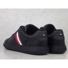 Tommy Hilfiger Boty černé 45 EU Essential Cupsole