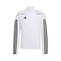 Adidas Mikina bílá 123 - 128 cm/XS Tiro 23 League Training