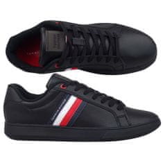 Tommy Hilfiger Boty černé 45 EU Essential Cupsole