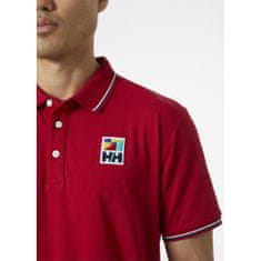 Helly Hansen Tričko červené XL Jerey