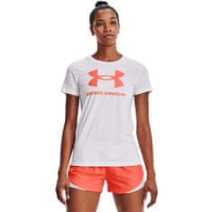 Under Armour Tričko bílé XS Sportstyle Graphic