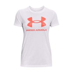 Under Armour Tričko bílé XS Sportstyle Graphic