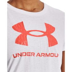 Under Armour Tričko bílé XS Sportstyle Graphic