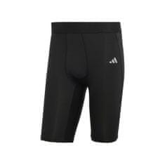 Adidas Kalhoty na trenínk černé 182 - 187 cm/XL Techfit Aeroready