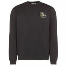 FILA Mikina černá 168 - 172 cm/S Broundry Crew Sweat