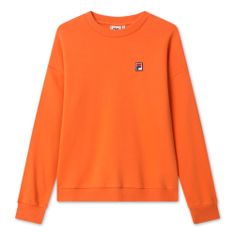 FILA Mikina oranžová 158 - 162 cm/XS Suzanna Crew Sweat