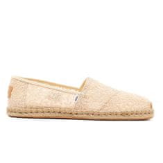 Toms Espadrilky krémové 37 EU Alpargata