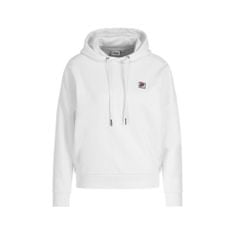 FILA Mikina bílá 163 - 167 cm/S Wofloresha Hoody