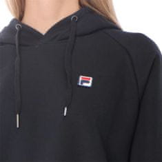 FILA Mikina černá 163 - 167 cm/S Wofloresha Hoody