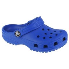 Crocs Dřeváky modré 22 EU Classic Clog Kids