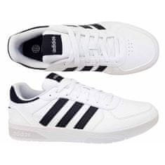 Adidas Boty bílé 43 1/3 EU Courtbeat