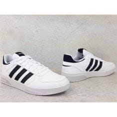 Adidas Boty bílé 43 1/3 EU Courtbeat