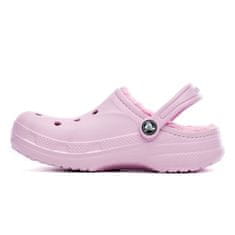 Crocs Dřeváky fialové 33 EU Baya Lined