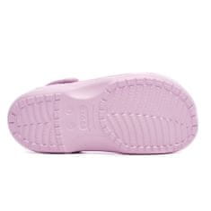 Crocs Dřeváky fialové 33 EU Baya Lined