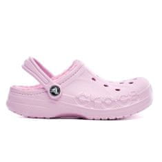 Crocs Dřeváky fialové 33 EU Baya Lined