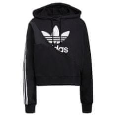 Adidas Mikina černá 164 - 169 cm/M Adicolor Split Trefoil Hoodie