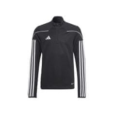 Adidas Mikina černá 135 - 140 cm/S Tiro 23 League JR