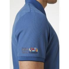 Helly Hansen Tričko modré M Ocean