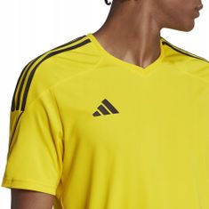 Adidas Tričko žluté S Tiro 23 League