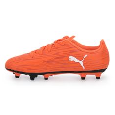 Puma Kopačky oranžové 33 EU 08 Rapido Iii Fgag