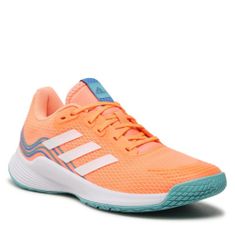 Adidas Boty volejbalové oranžové 40 EU Novaflight Primegreen