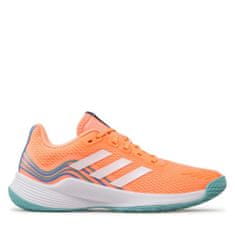 Adidas Boty volejbalové oranžové 40 EU Novaflight Primegreen