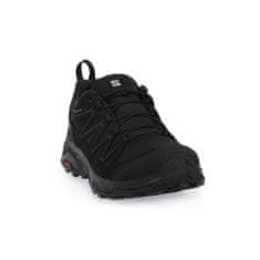 Salomon Boty běžecké černé 42 2/3 EU X Ward Leather Mid Gtx