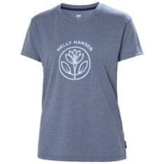 Helly Hansen Tričko modré S W Skog Recycled Graphic Tee