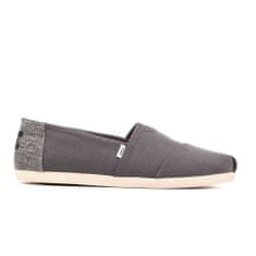 Toms Espadrilky šedé 42 EU Alpargata