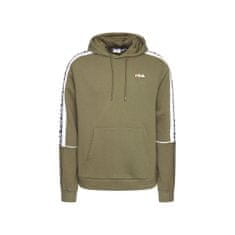 FILA Mikina olivová 183 - 187 cm/XL Tefo Hoody