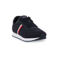 Tommy Hilfiger Boty tmavomodré 42 EU Dw5 Lo Runner