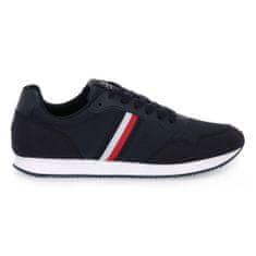 Tommy Hilfiger Boty tmavomodré 42 EU Dw5 Lo Runner