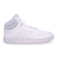 Adidas Boty bílé 38 2/3 EU Hoops 3