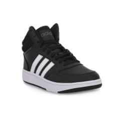 Adidas Boty černé 39 1/3 EU Hoops 3 Mid