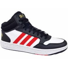 Adidas Boty černé 40 EU Hoops Mid 3.0