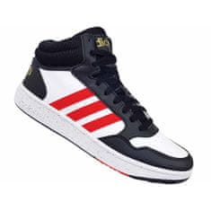 Adidas Boty černé 40 EU Hoops Mid 3.0