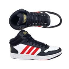 Adidas Boty černé 40 EU Hoops Mid 3.0