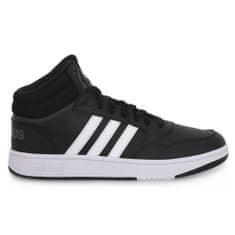 Adidas Boty černé 39 1/3 EU Hoops 3 Mid