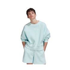Adidas Mikina modrá 158 - 163 cm/S Adicolor Essentials Fleece