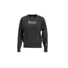 Champion Mikina černá 168 - 172 cm/M Crewneck Sweatshirt