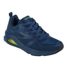 Skechers Boty tmavomodré 42.5 EU Tres-air Uno-modern Aff-air